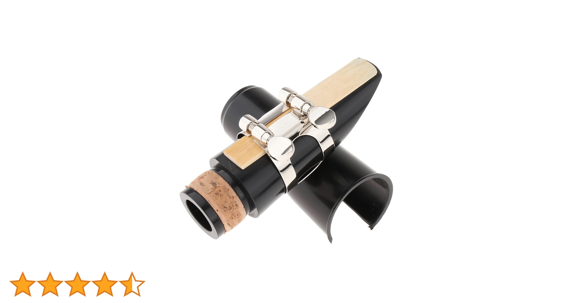 Amazon | クラリネットマウスピースキット リガチャー+クラリネット